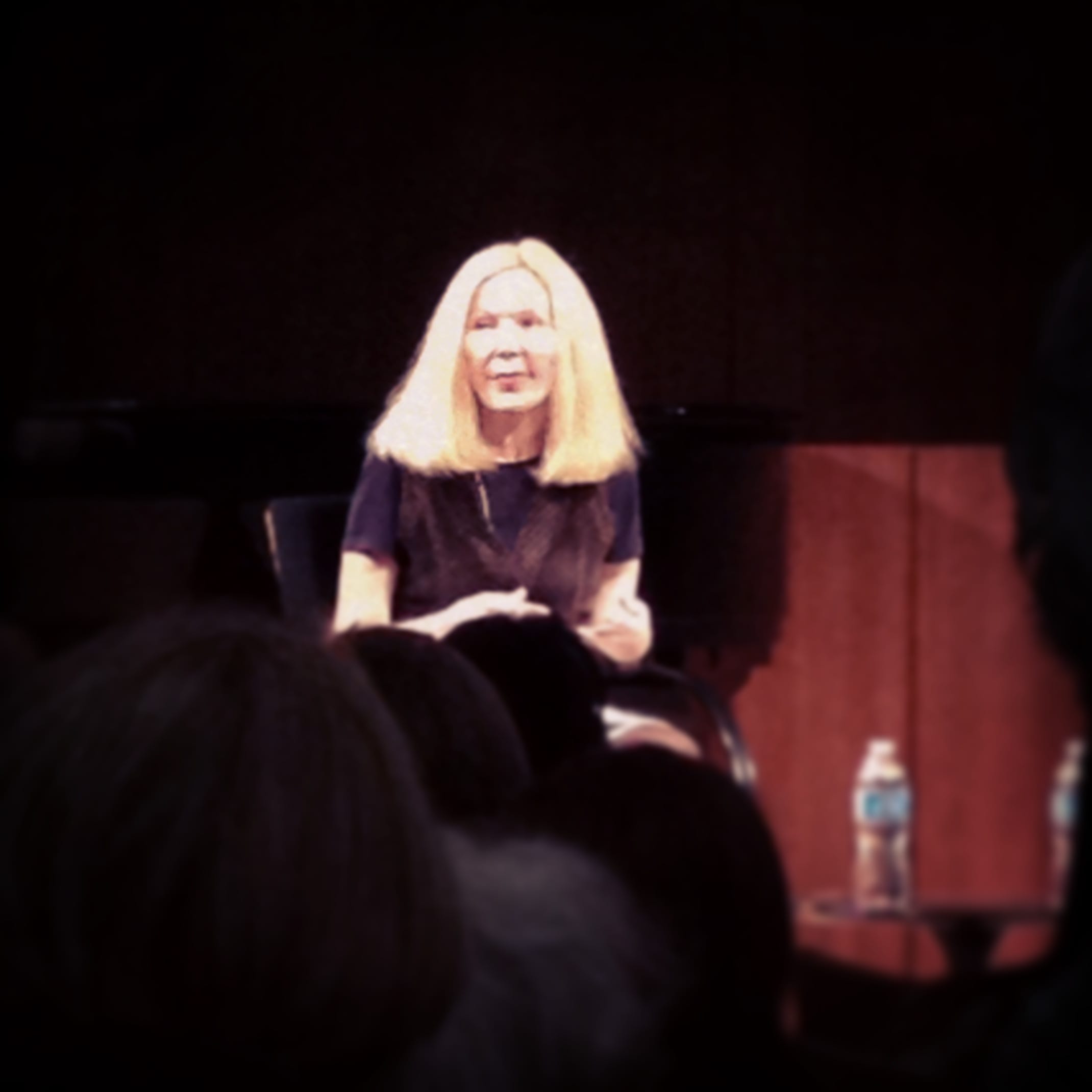 Katherine Boo at the Brooklyn Public Library on Sunday, April 13, 2014.